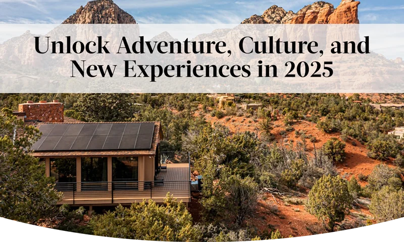Unlock new vacation experiences and book your dream getaway in 2025.
