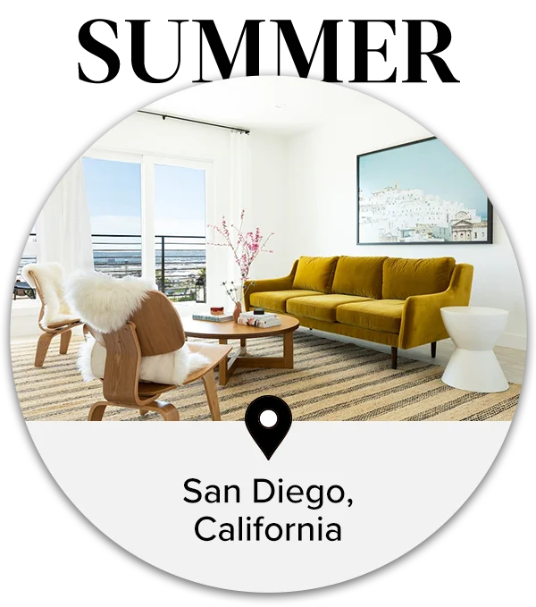 Discover a relaxing coastal escape with ocean views and warm summer vibes in San Diego, California.