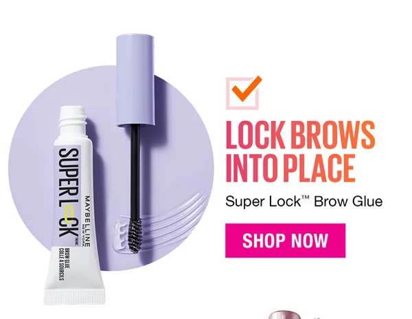 Lock Brows into Place with Super Lock Brow Glue!