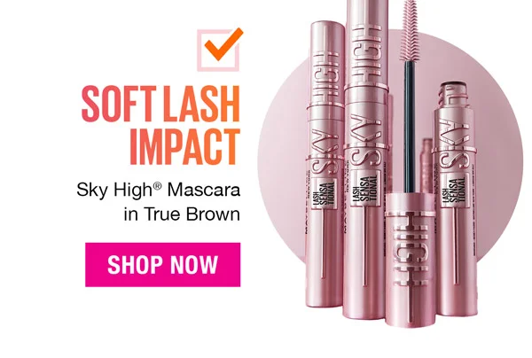 Soft Lash Impact with Sky High Mascara in True Brown