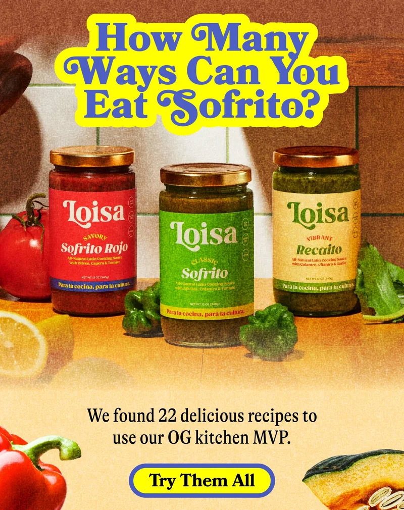 How Many Ways Can You Eat Sofrito? We found 22 delicious recipes to use our OG kitchen MVP. TRY THEM ALL