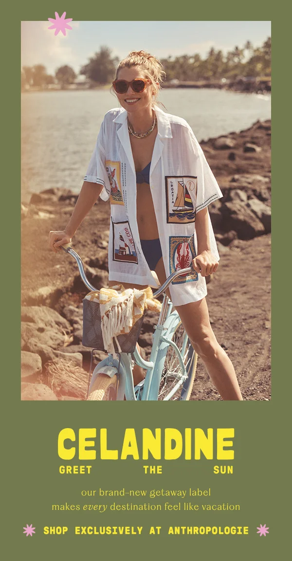 Shop Exclusively At Anthropologie