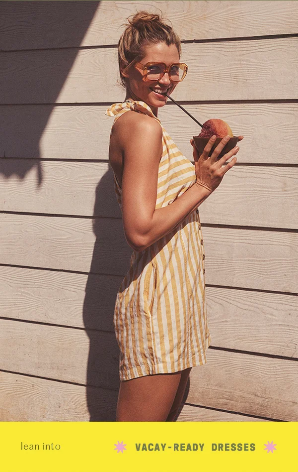 Vacay-Ready Dresses
