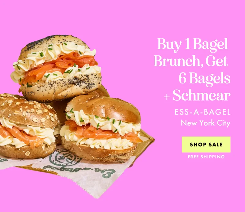 Ess-a-Bagel BOGO Ess-a-Bagel BOGO