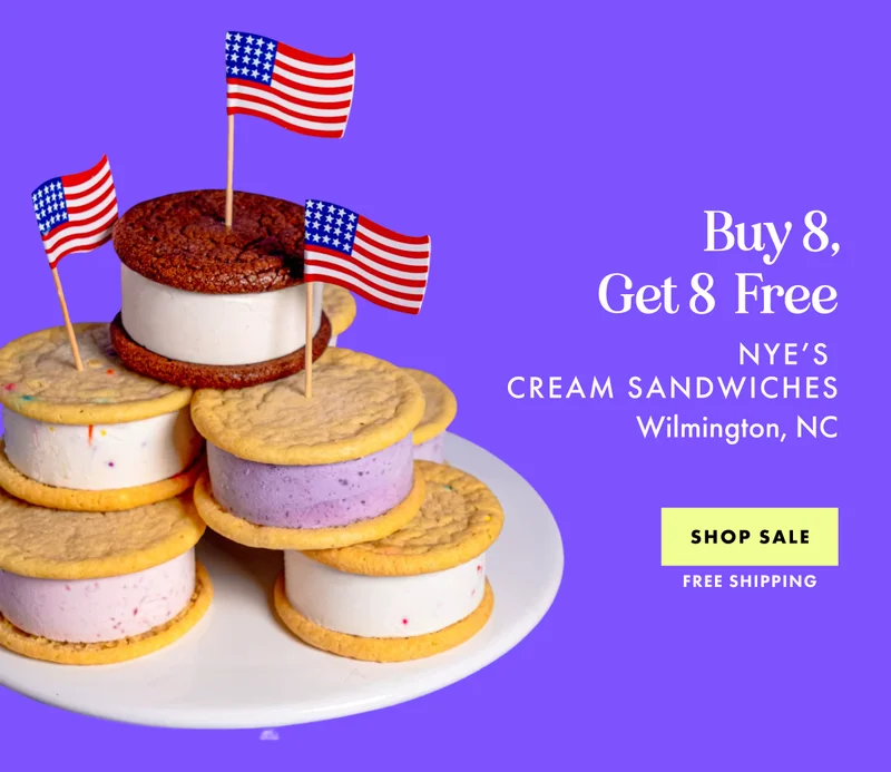 Nye's Cream Sandwiches BOGO Nye's Cream Sandwiches BOGO