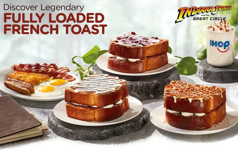 DISCOVER LEGENDARY FULLY LOADED FRENCH TOAST