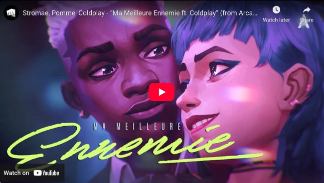 Coldplay - New Arcane Video Image
