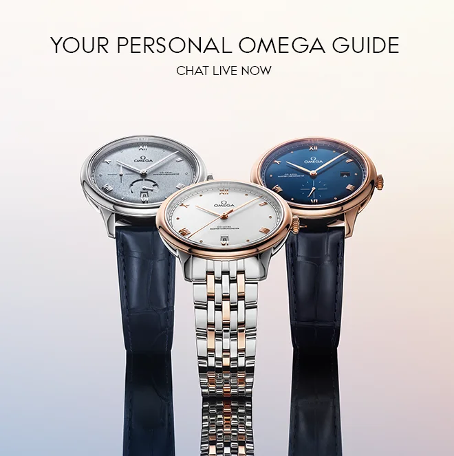 YOUR PERSONAL OMEGA GUIDE - CHAT LIVE NOW