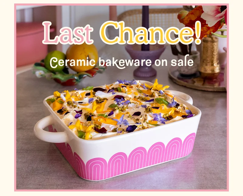 Last chance to shop ceramics on sale!