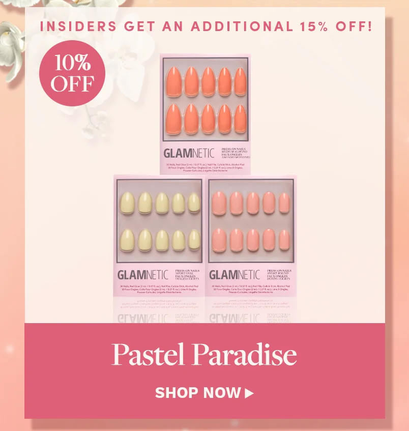 Shop Pastel Paradise and save 10% off