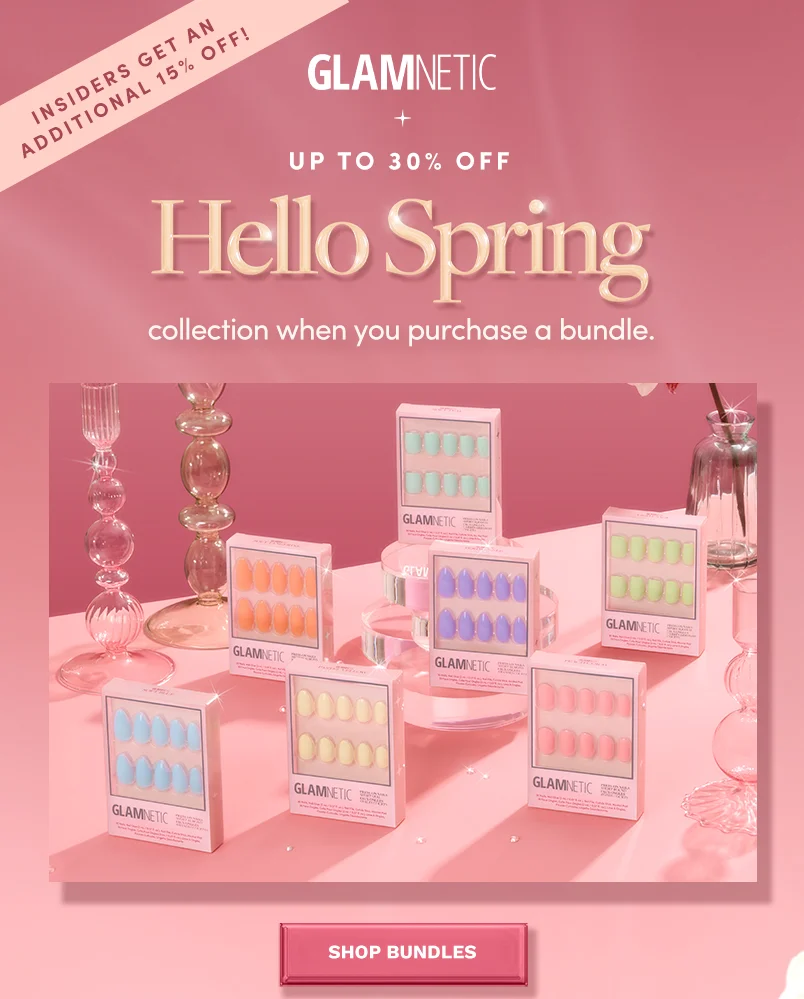 Shop Hello Spring Nails in Bundles and save up to 30% off