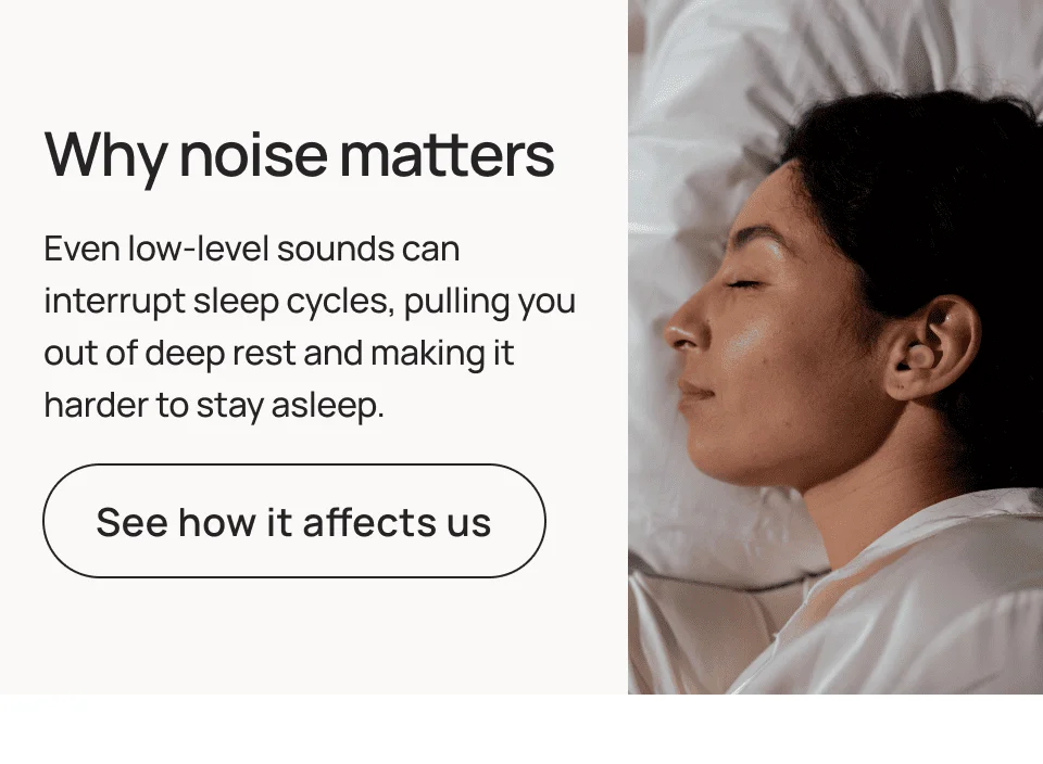 Why noise matters