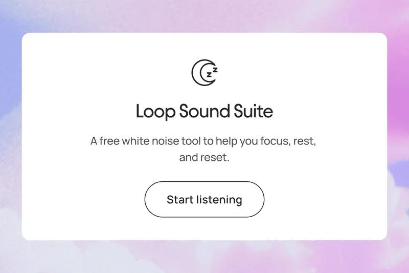 White noise generator