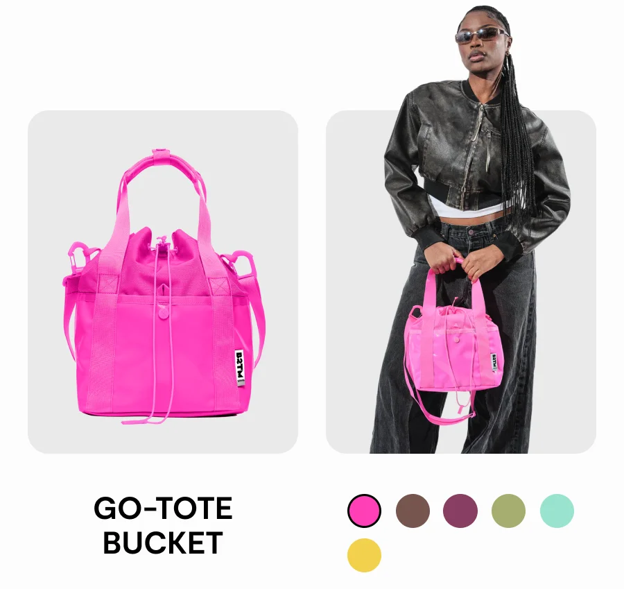 THESE BAGS ARE READY
