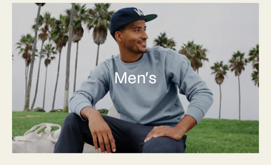 Shop Men's