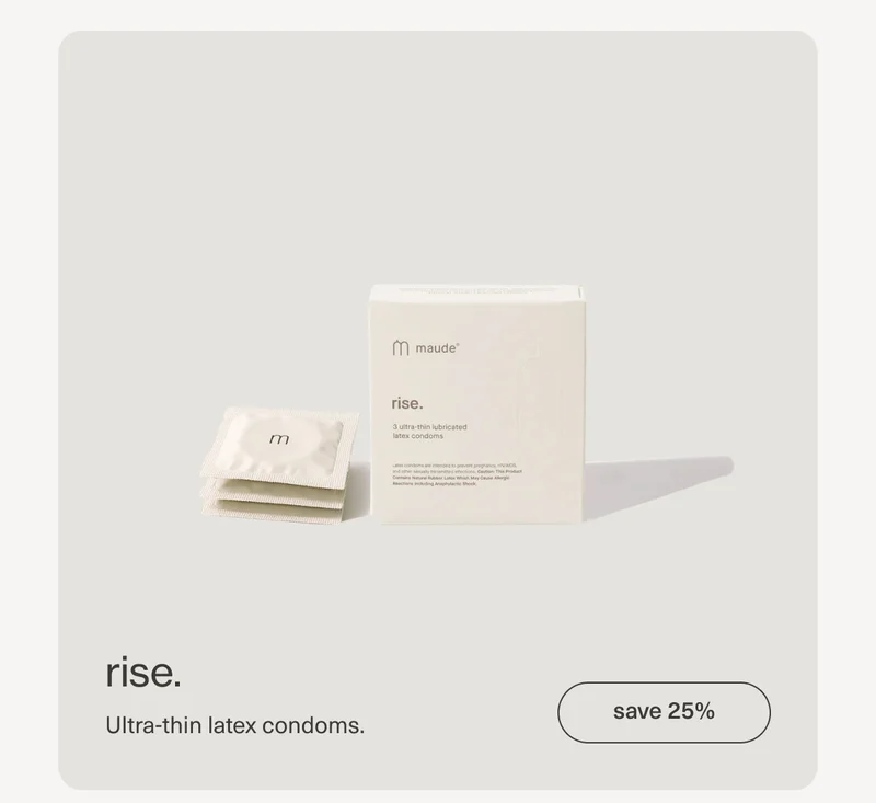 rise. | Ultra-thin latex condoms. | [ save 25% ]