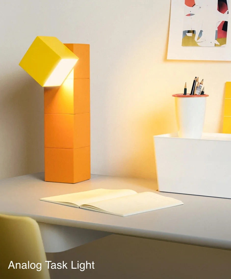 Analog Task Light