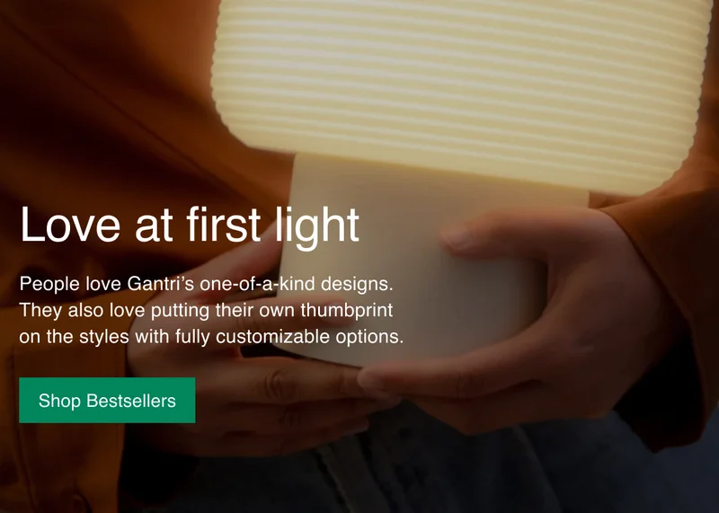 Love at first light | Shop Bestsellers