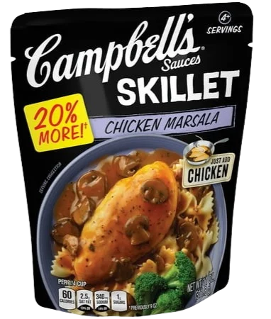 Image of Campbell's Chicken Marsala Cooking Sauce