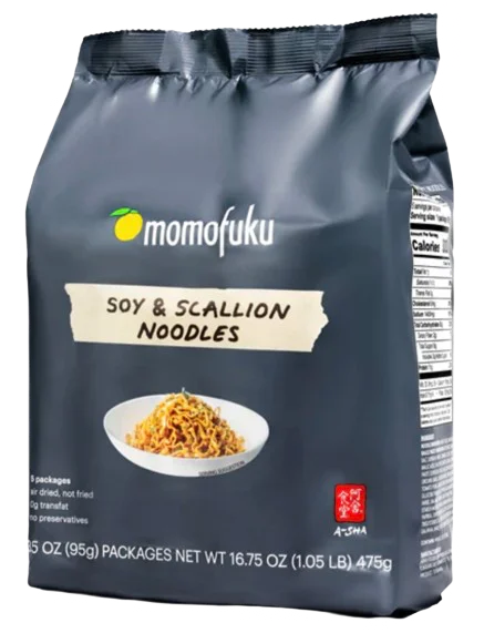 Image of Soy and Scallion Noodles (5 CT)