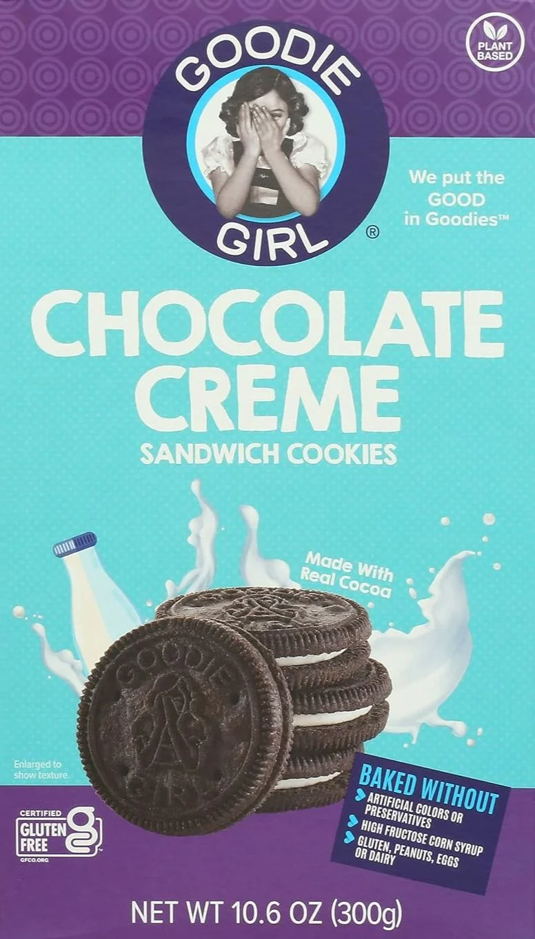 Image of Goodie Girl Chocolate Creme Cookies
