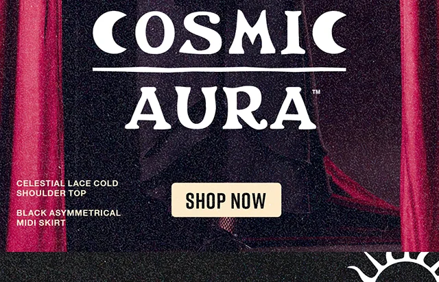 Cosmic Aura Shop Now