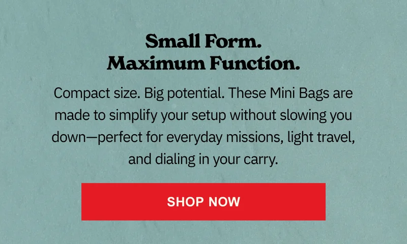 Shop All Mini Bags and Packs