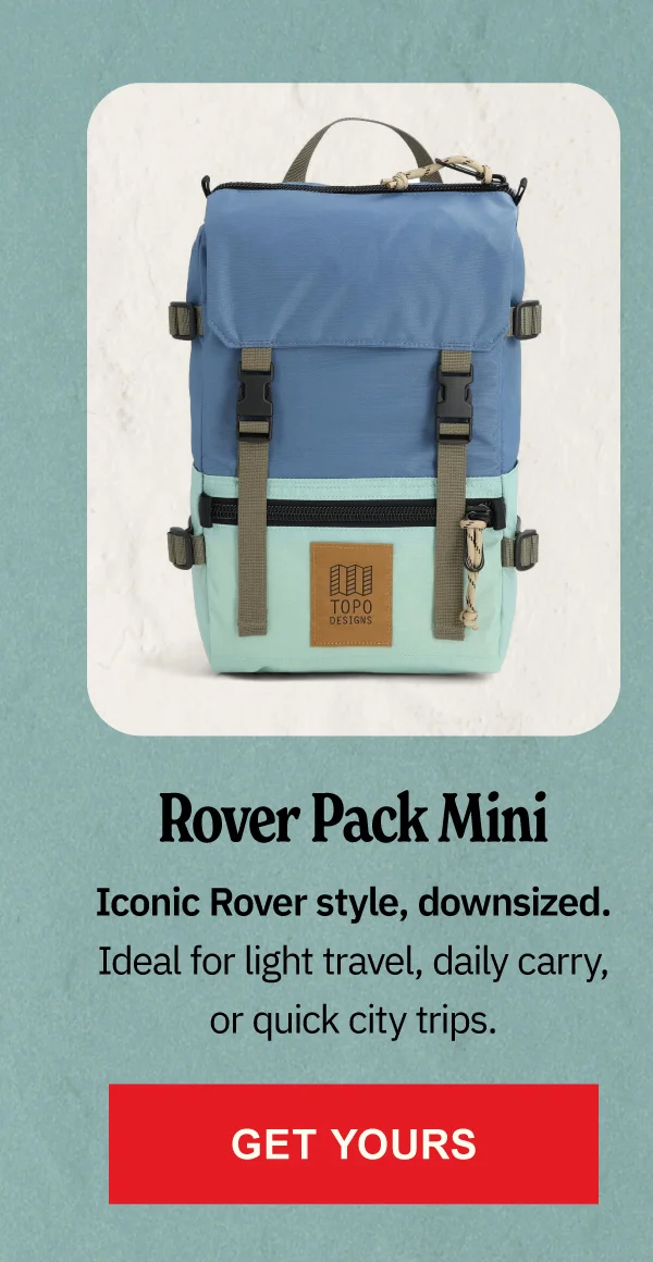 Shop Rover Pack Mini