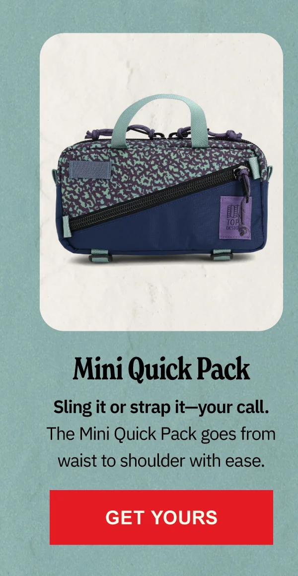 Shop Mini Quick Pack