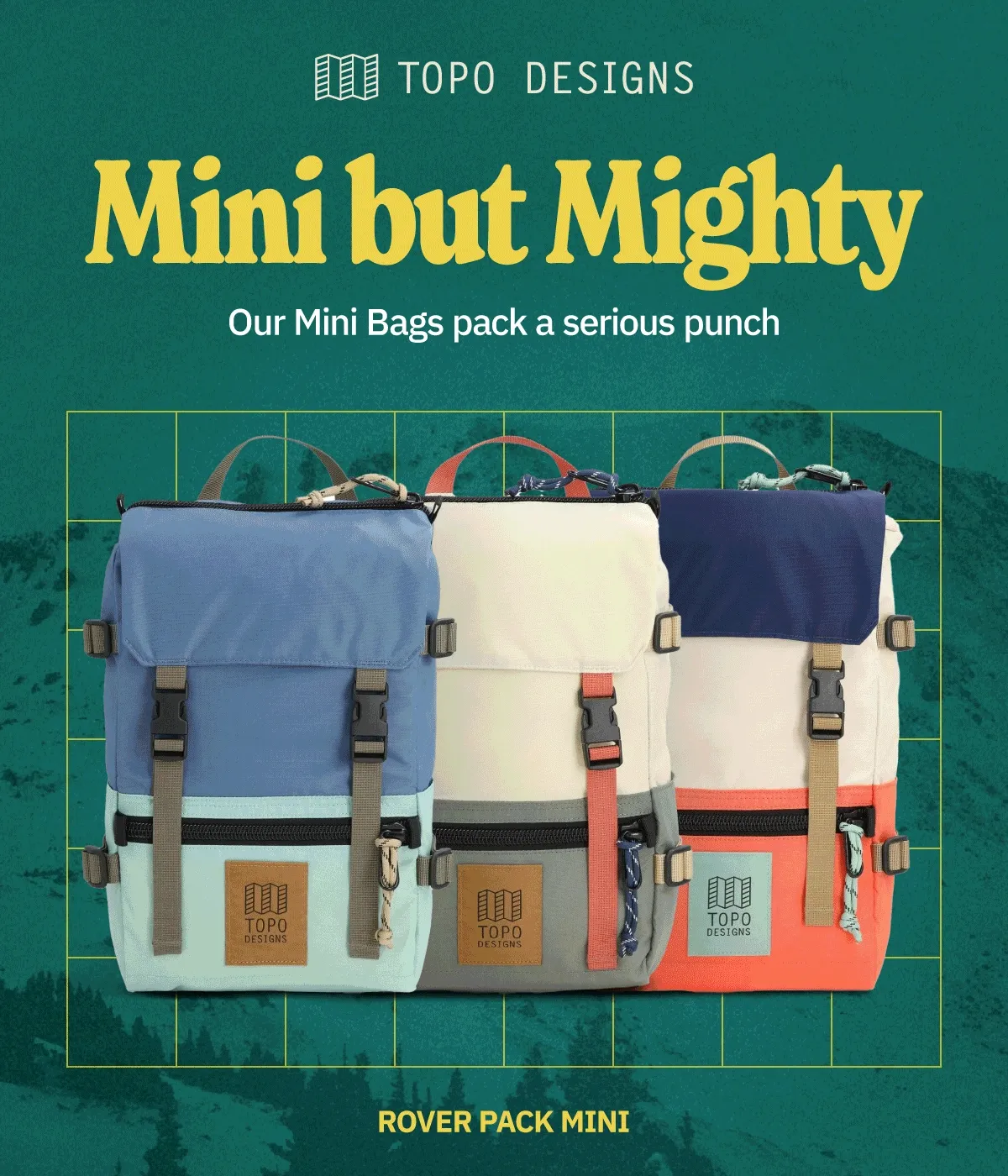Shop All Mini Bags and Packs