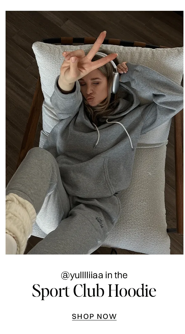 Sport Club Hoodie