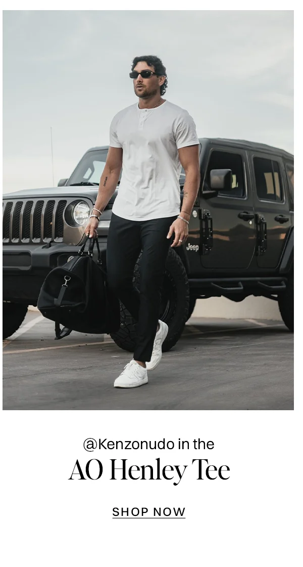 AO Henley Tee