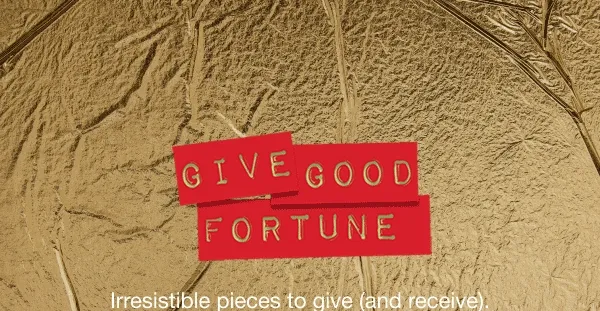 Give Good Fortune Gift