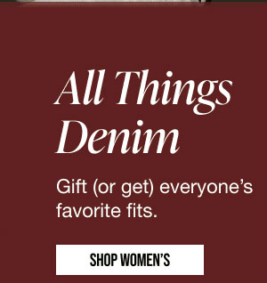 All Things Denim Shop Women's