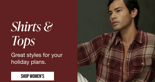 Shirts & Tops Shop Women's