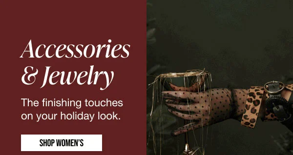 Accessories & Jewelry Shop Women's