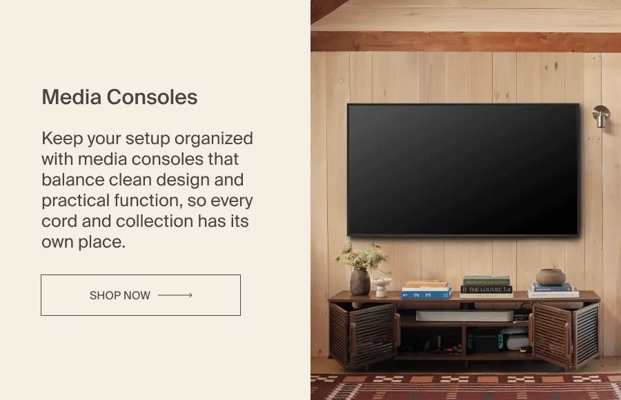 Media Consoles