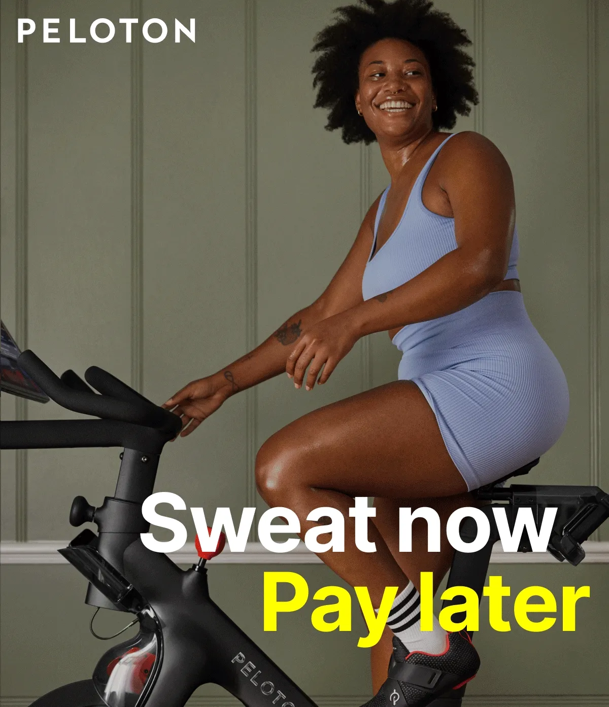 Sweat now, pay later