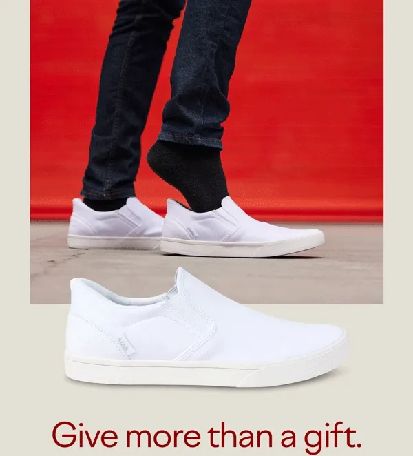 Give more than a gift