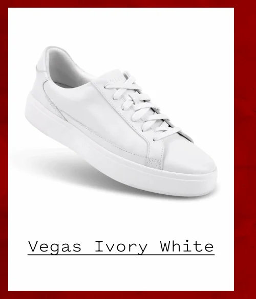 Vegas Ivory White