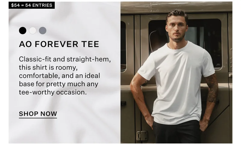 Shop AO Forever Tee