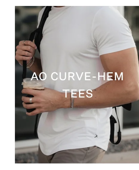 AO Curve-Hem Tee