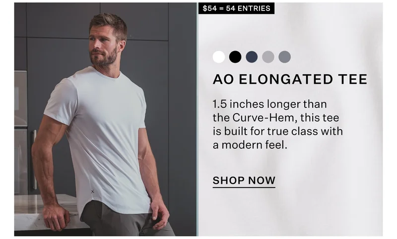Shop AO Elongated Tee