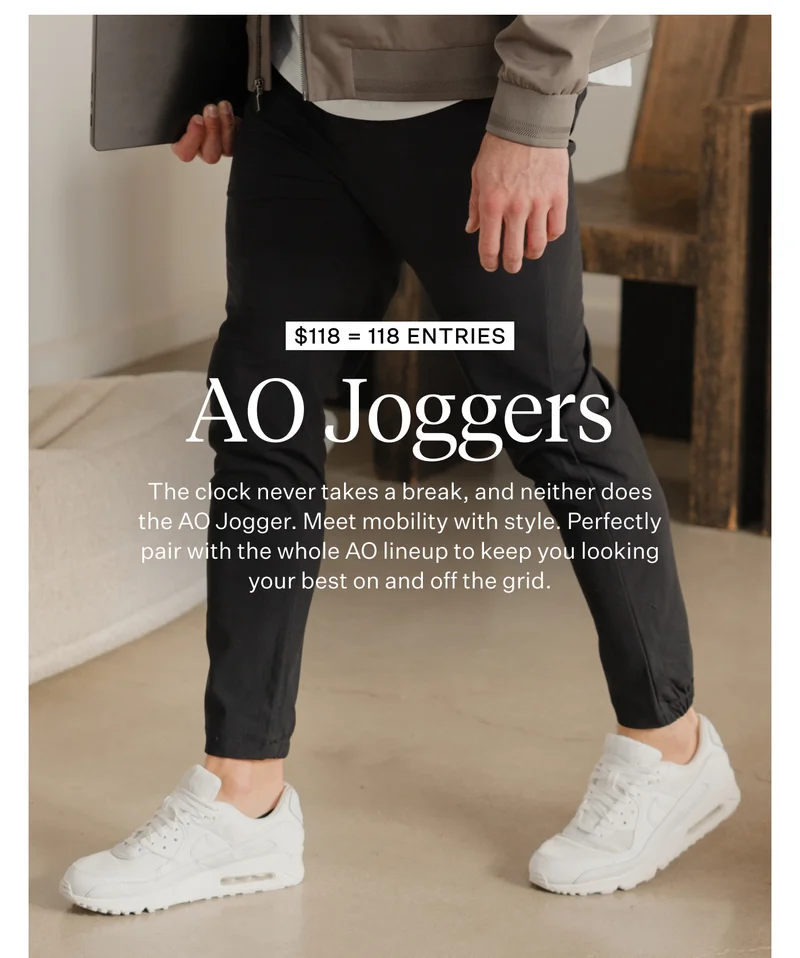 AO Joggers