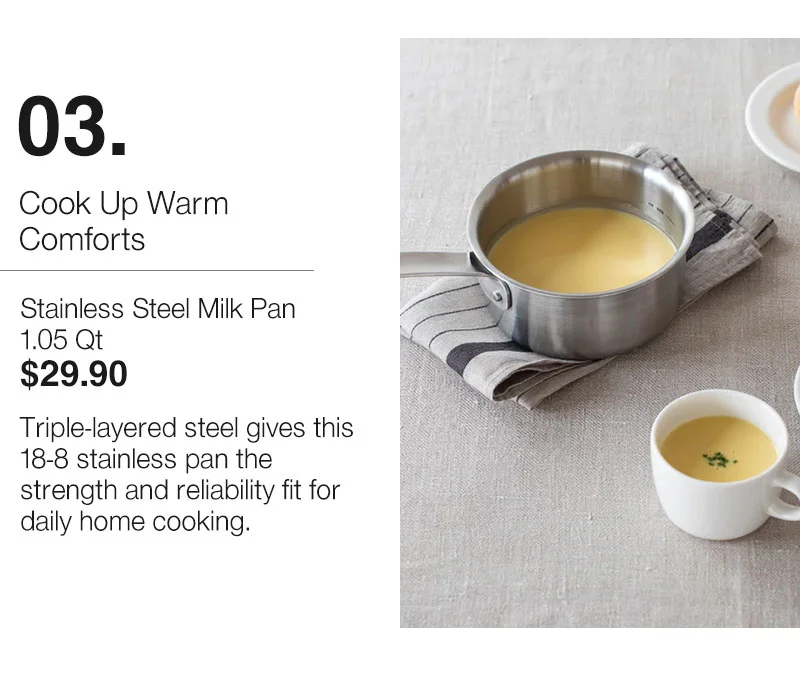 Shop Stainless Steel Milk Pan