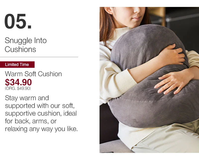 Shop Soft Cushions
