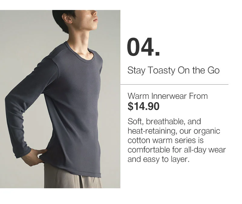 Shop Warm Innerwear
