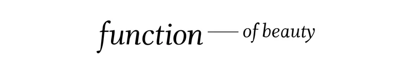 Function of Beauty Logo