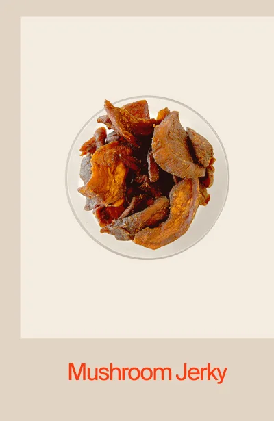 Mushroom Jerky