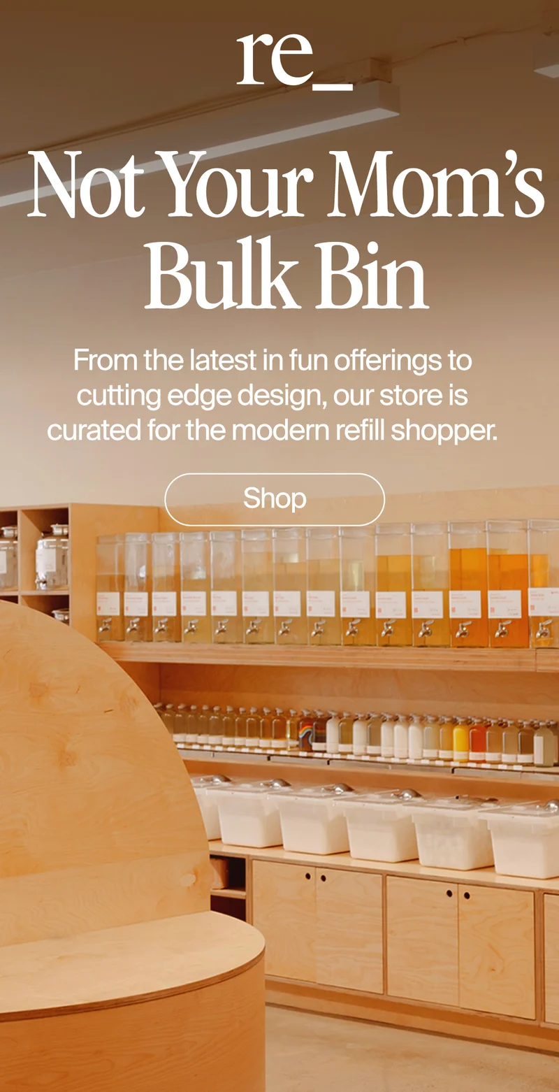 Not Your Mom's Bulk Bin